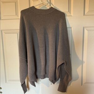 Free People Gray Women's Sweater